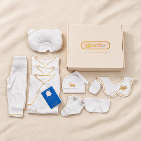 Gift to Kao Cherish Collection ชุดของขวัญเด็กแรกเกิดสีฟ้า