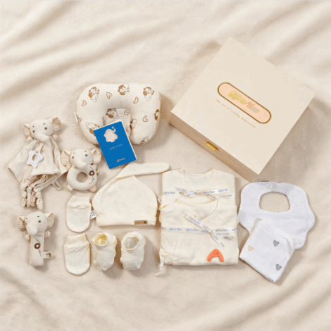 Gift to Kao Embrace Collection ของขวัญเด็กแรกเกิดปักชื่อ